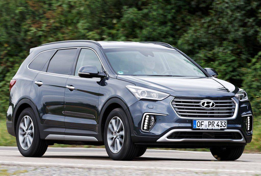 Hyundai Grand Santa Fe